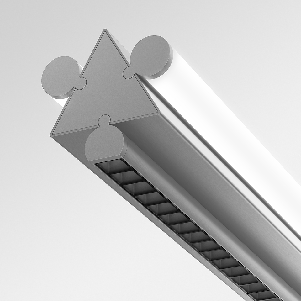 ARTEMIDE DREISPITZ SOSPENSIONE ORIZZONTALE