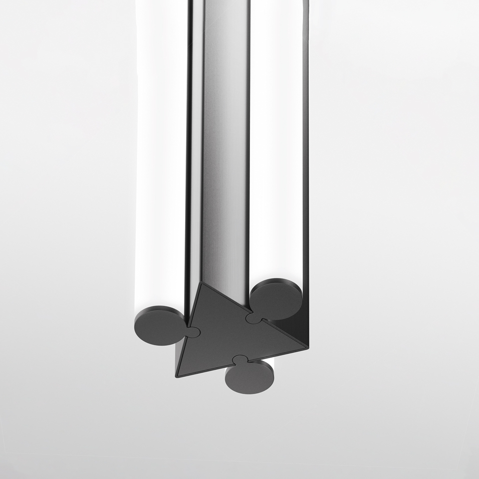 ARTEMIDE DREISPITZ SOSPENSIONE ORIZZONTALE