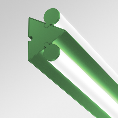 ARTEMIDE DREISPITZ SOSPENSIONE ORIZZONTALE