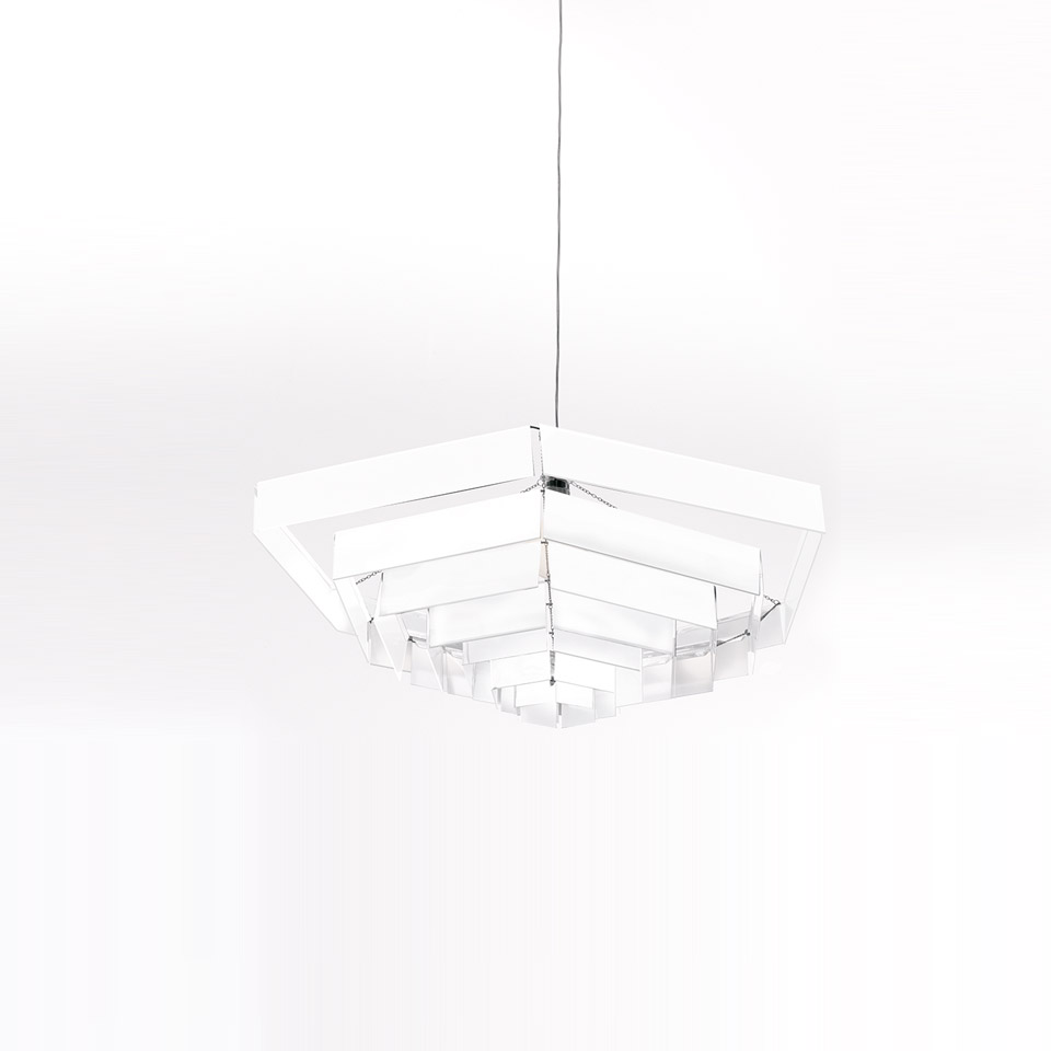ARTEMIDE LAMPADA ESAGONALE 52