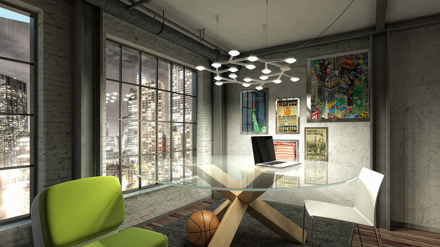 ARTEMIDE LED NET CIRCOLARE
