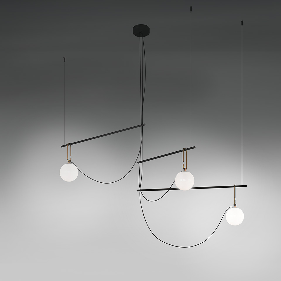 ARTEMIDE NH SOSPENSIONE/SOFFITTO