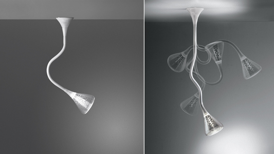 ARTEMIDE PIPE LED SOSPENSIONE