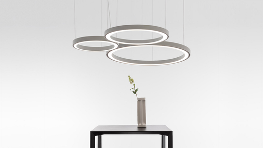 ARTEMIDE RIPPLE SUSPENSION/CLUSTER