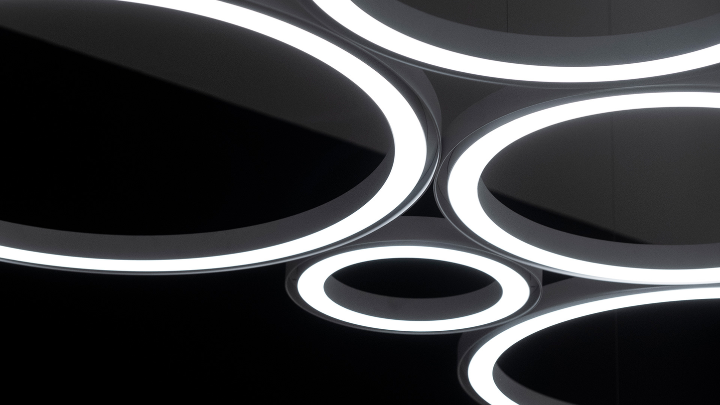 ARTEMIDE RIPPLE SUSPENSION/CLUSTER