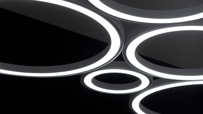 ARTEMIDE RIPPLE SUSPENSION/CLUSTER