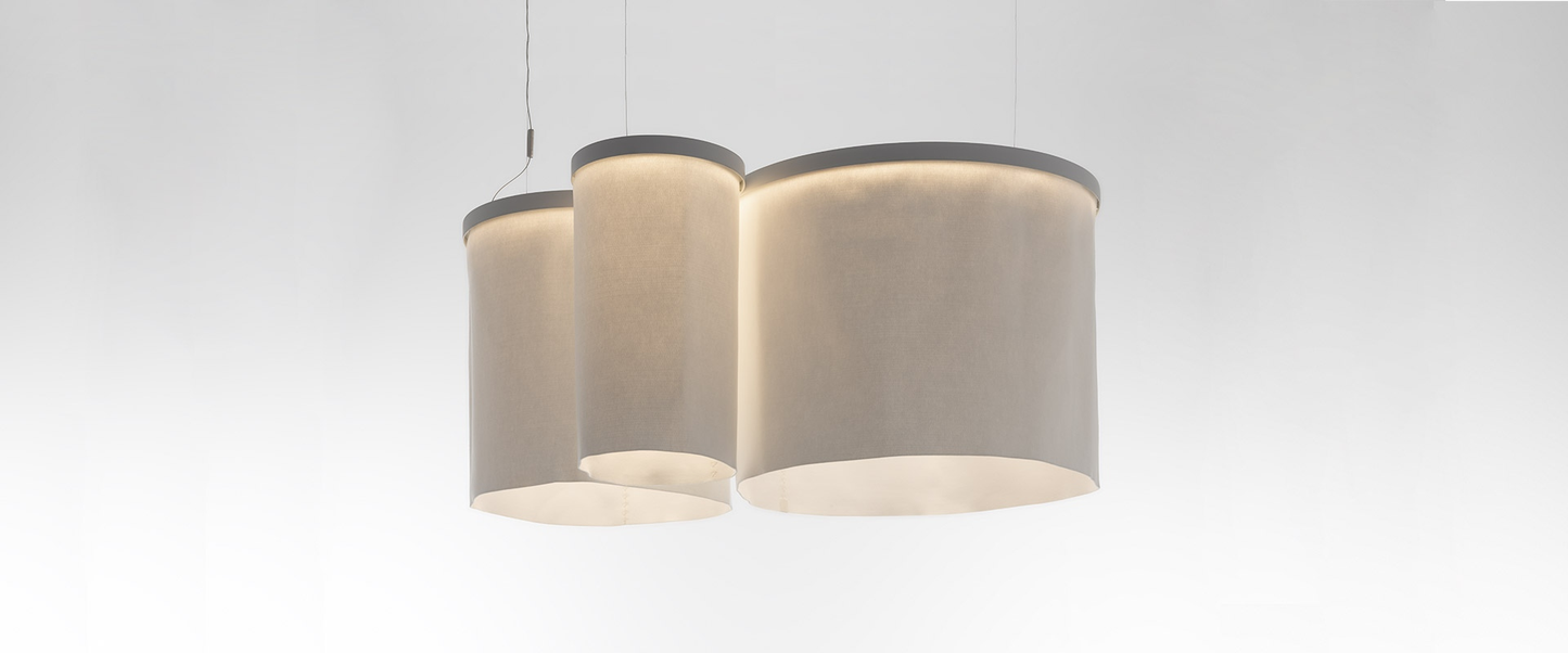 ARTEMIDE RIPPLE SUSPENSION/CLUSTER