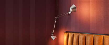 ARTEMIDE TOLOMEO DUE BRACCI SOSPENSIONE