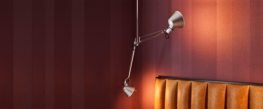 ARTEMIDE TOLOMEO DUE BRACCI SOSPENSIONE