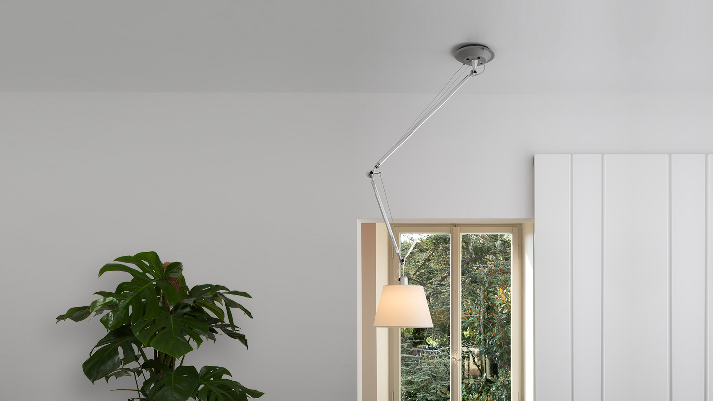 ARTEMIDE TOLOMEO DECENTRATA SOSPENSIONE