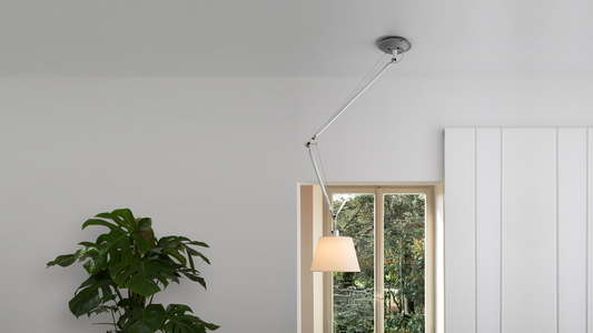 ARTEMIDE TOLOMEO DECENTRATA SOSPENSIONE