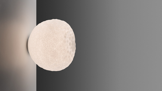 ARTEMIDE METEORITE PARETE/SOFFITTO