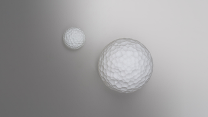ARTEMIDE METEORITE PARETE/SOFFITTO