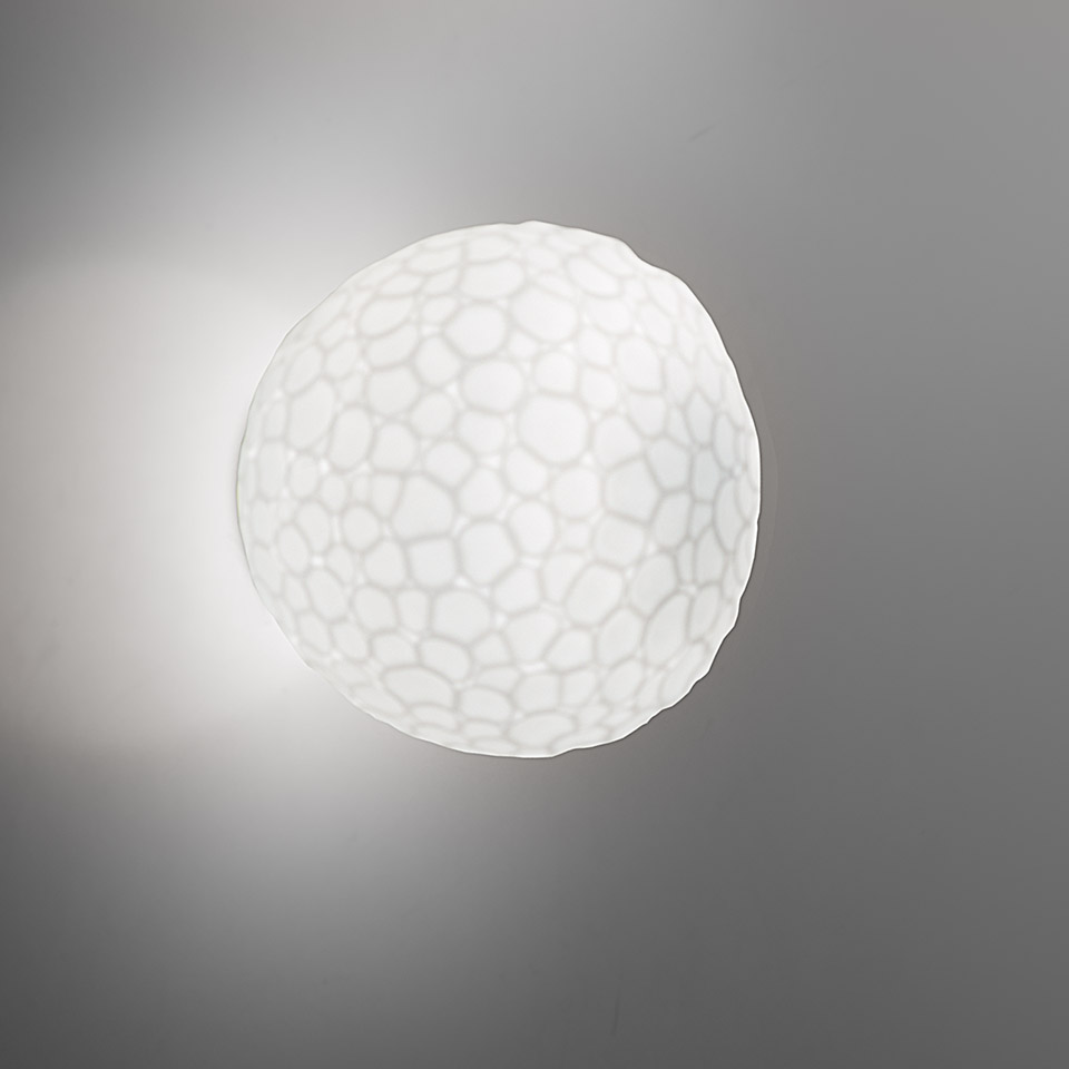 ARTEMIDE METEORITE PARETE/SOFFITTO