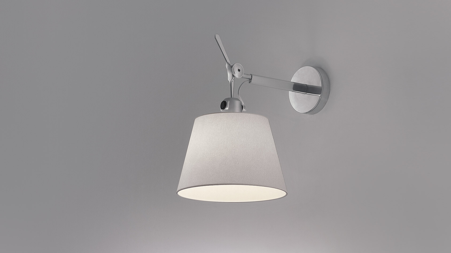 ARTEMIDE TOLOMEO DIFFUSORE PARETE