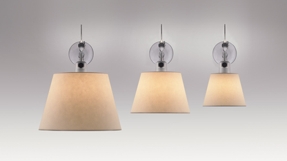 ARTEMIDE TOLOMEO DIFFUSORE PARETE