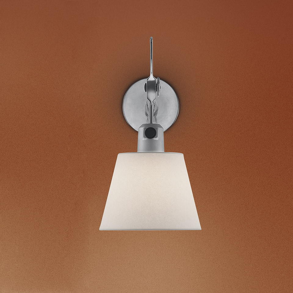 ARTEMIDE TOLOMEO DIFFUSORE PARETE