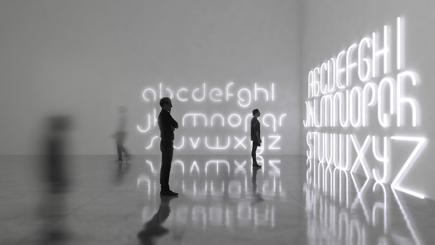 ARTEMIDE ALPHABET OF LIGHT