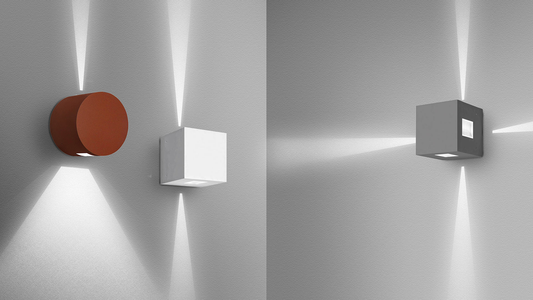 ARTEMIDE EFFETTO TONDO / EFFETTO QUADRO