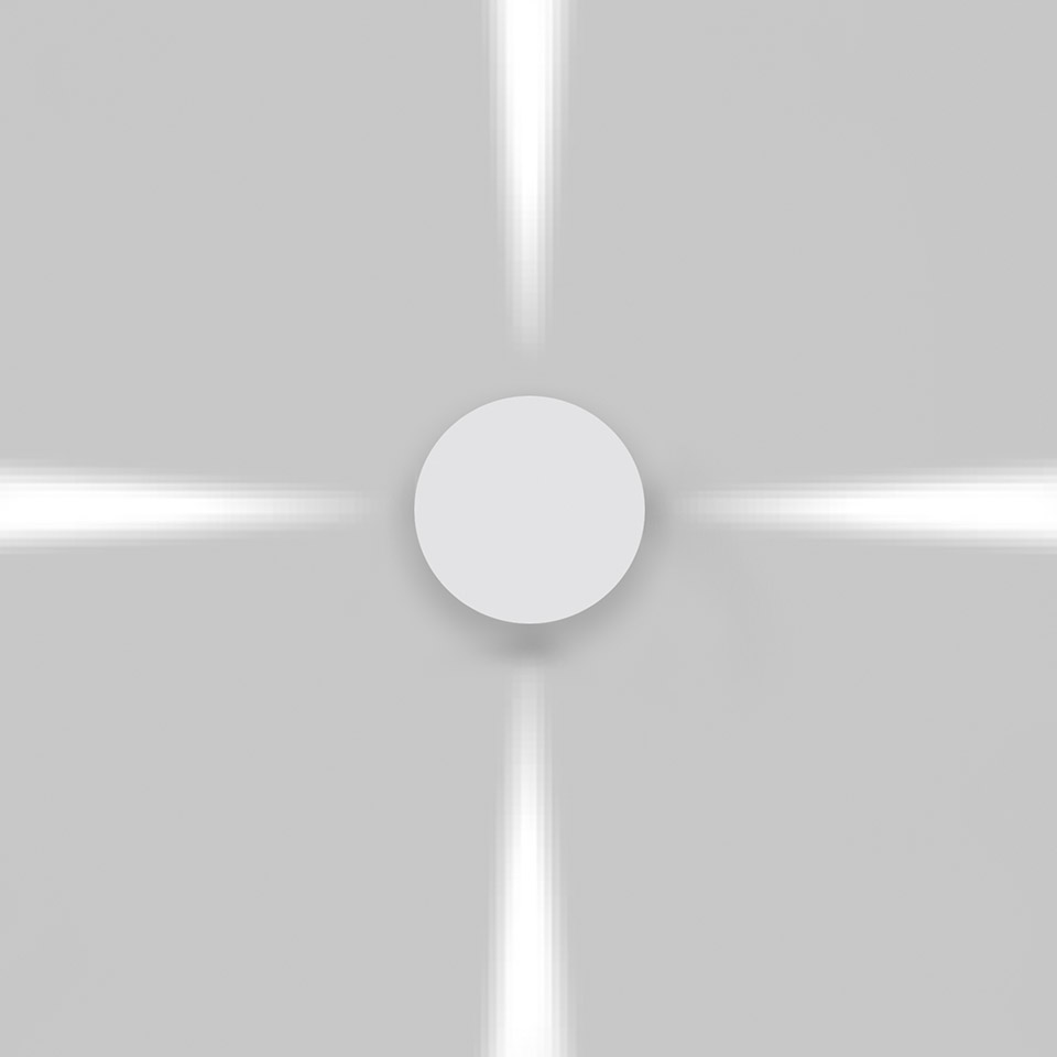 ARTEMIDE EFFETTO TONDO / EFFETTO QUADRO