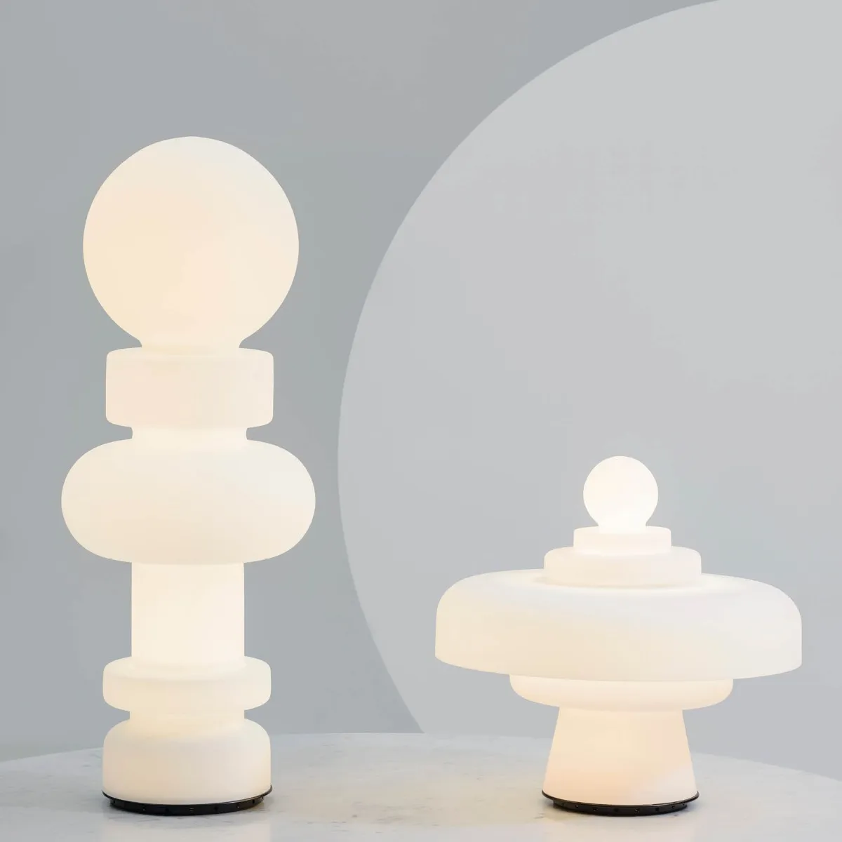 FONTANA ARTE RE & REGINA