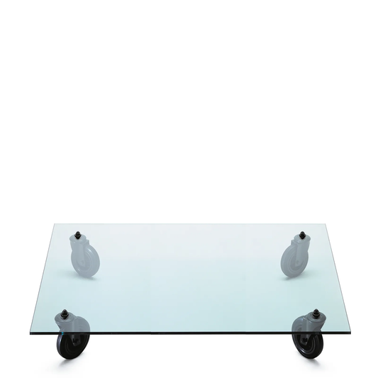 FONTANA ARTE TAVOLO CON RUOTE