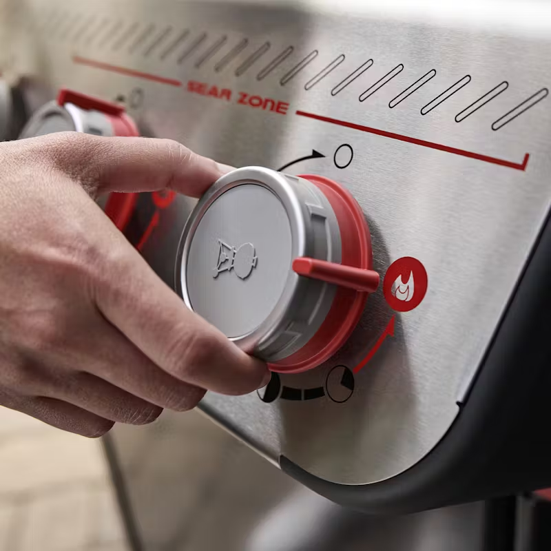WEBER BARBECUE A GAS SPIRIT EP-335