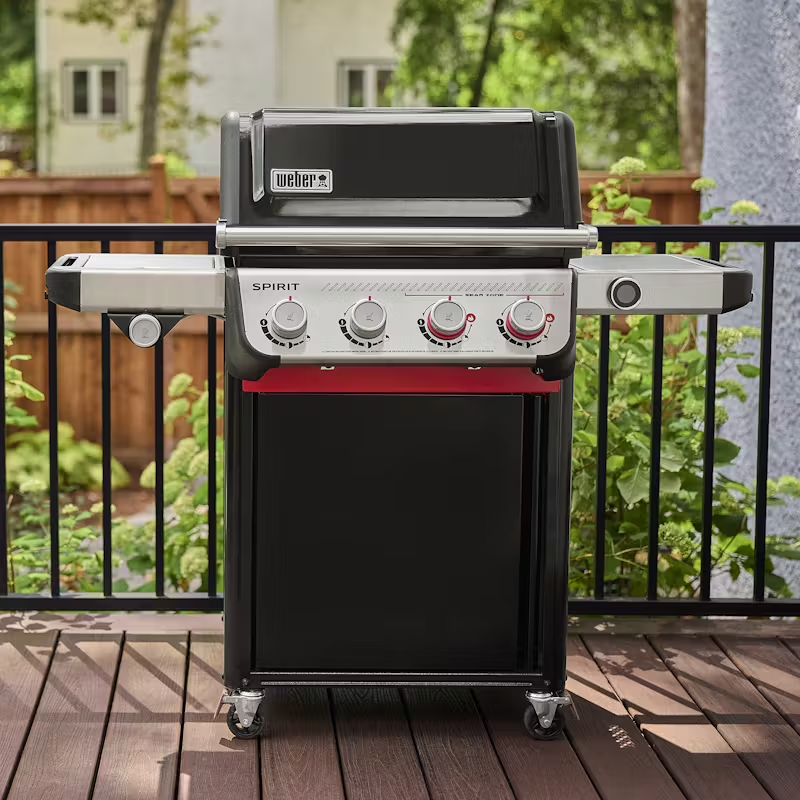 WEBER BARBECUE A GAS SPIRIT EP-435