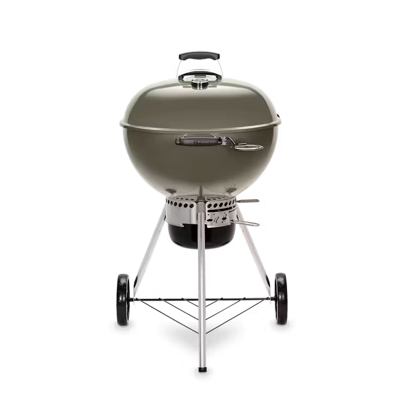 WEBER BARBECUE MASTER TOUCH GBS C-5750 A CARBONE