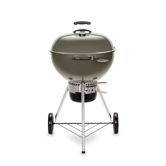 WEBER BARBECUE MASTER TOUCH GBS C-5750 A CARBONE