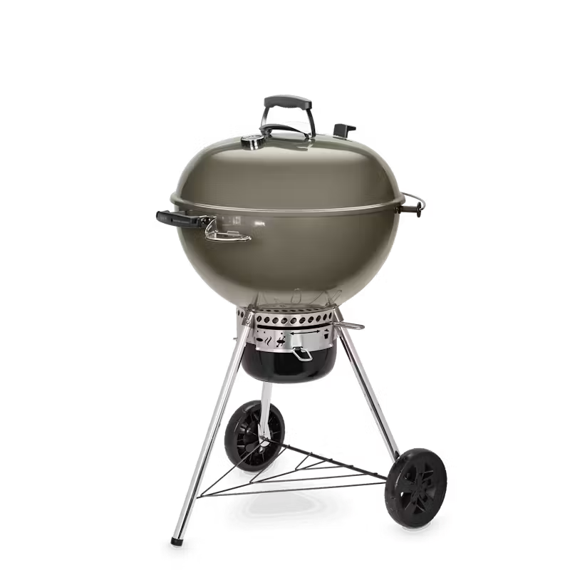 WEBER BARBECUE MASTER TOUCH GBS C-5750 A CARBONE