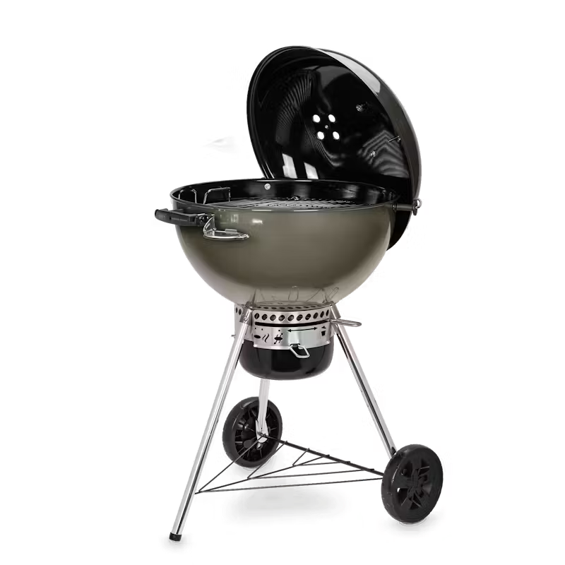 WEBER BARBECUE MASTER TOUCH GBS C-5750 A CARBONE