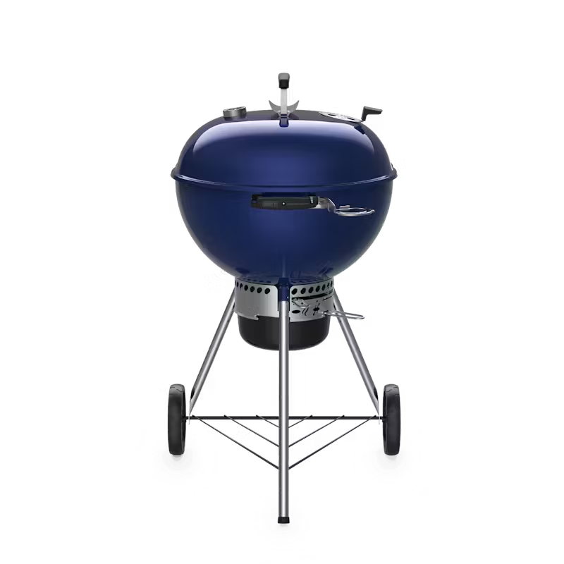 WEBER BARBECUE MASTER TOUCH GBS C-5750 A CARBONE