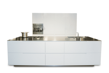 CUCINA CON ISOLA VARENNA OCCASIONE (ELETTR. INCLUSI)