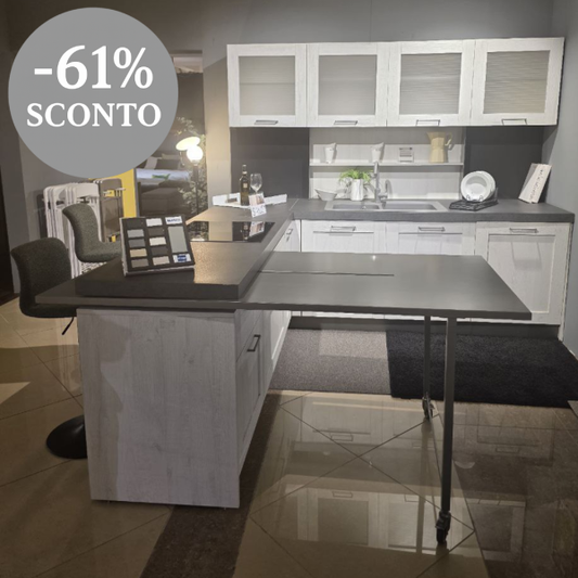 STOSA CUCINA CITY ANGOLARE OCCASIONE