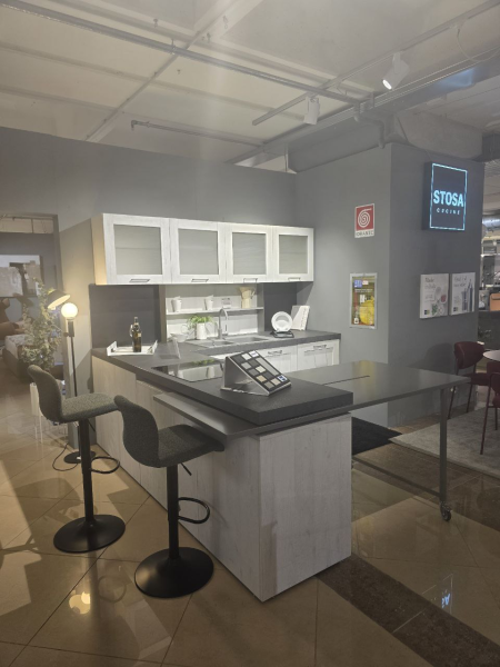 STOSA CUCINA CITY ANGOLARE OCCASIONE