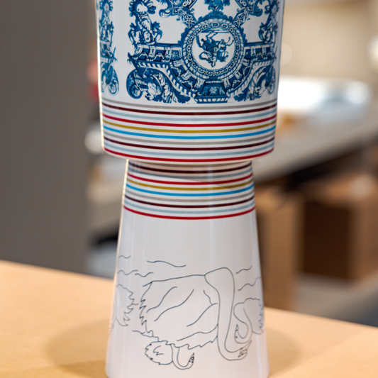 VASO GIRAVOLTA OCCASIONE