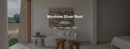MARAZZI COLLEZIONE MYSTONE SILVER ROOT