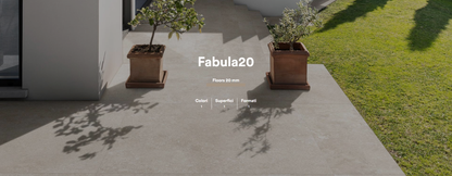 MARAZZI COLLEZIONE FABULA 20