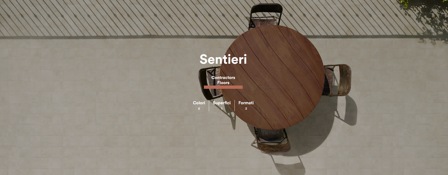 MARAZZI COLLEZIONE SENTIERI