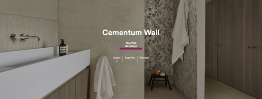 MARAZZI COLLEZIONE CEMENTUM WALL