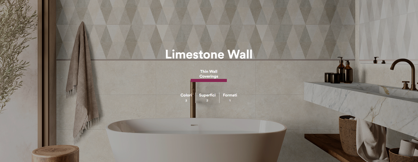 MARAZZI COLLEZIONE LIMESTONE WALL
