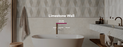 MARAZZI COLLEZIONE LIMESTONE WALL