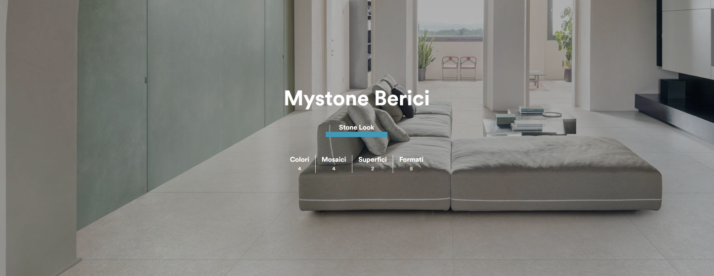MARAZZI COLLEZIONE MYSTONE BERICI