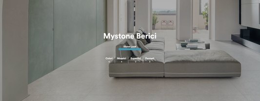 MARAZZI COLLEZIONE MYSTONE BERICI