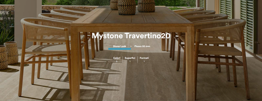 MARAZZI COLLEZIONE MYSTONE TRAVERTINO20