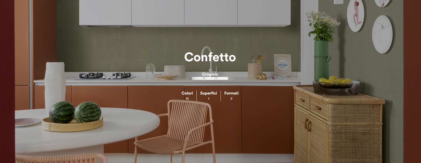 MARAZZI COLLEZIONE CONFETTO