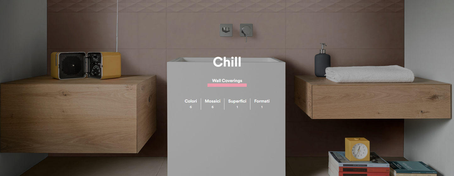 MARAZZI COLLEZIONE CHILL