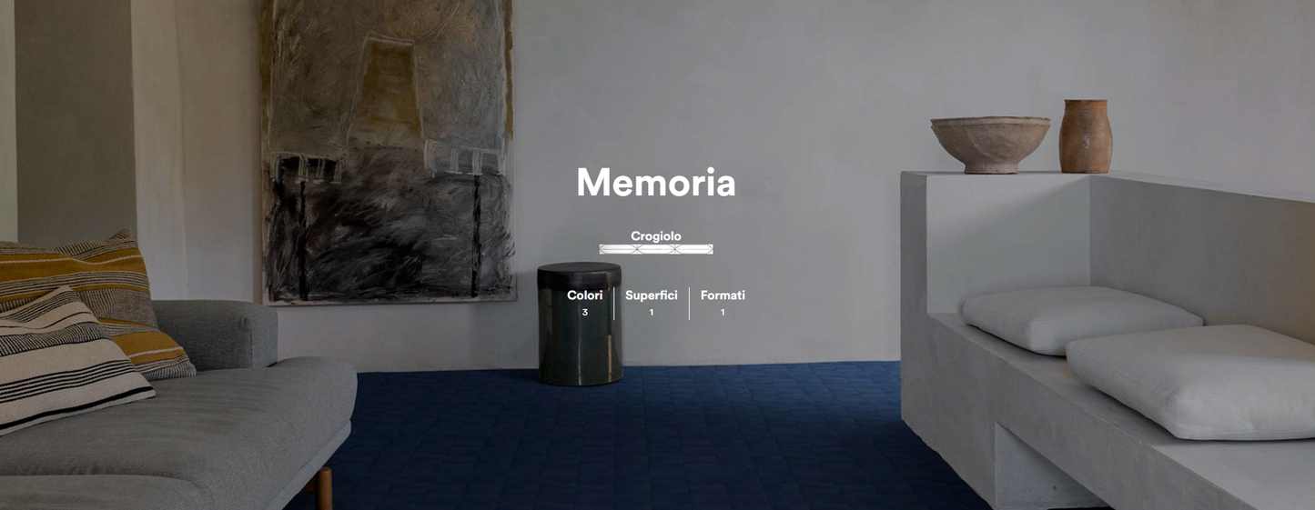 MARAZZI COLLEZIONE MEMORIA
