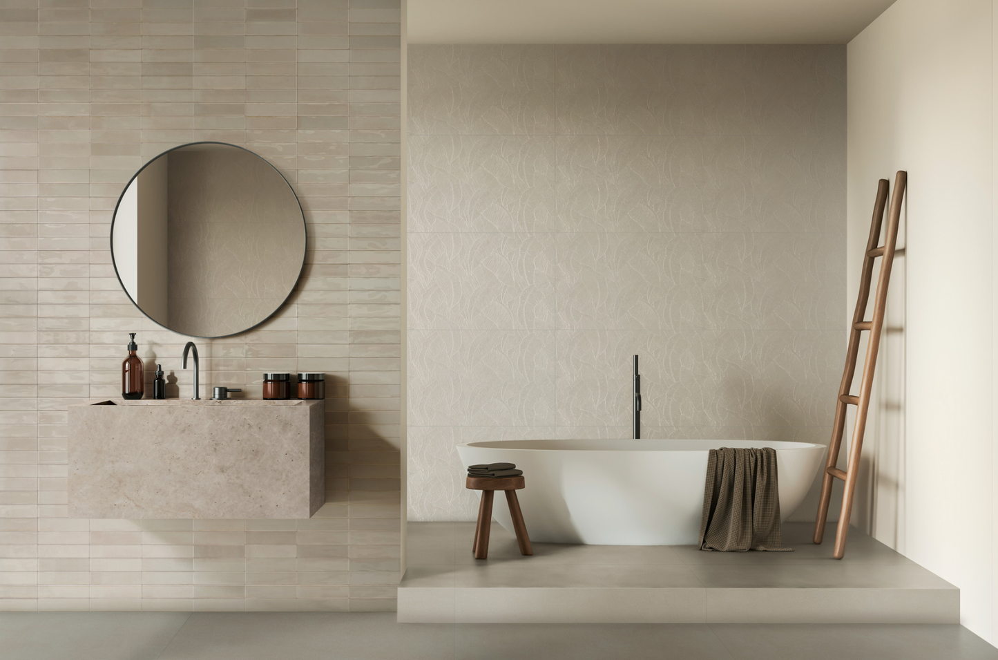 MARAZZI COLLEZIONE WHITE DECO